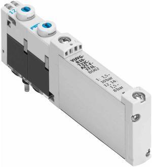 FESTO VUVG-B10-P53C-ZT-F-1T1L 573419 Air Solenoid Valve New