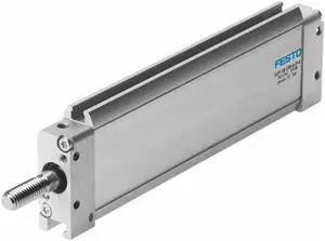 FESTO  DZF-18-125-A-P-A 161243 Flat Cylinder New