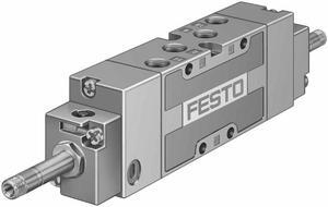 FESTO MFH-5/3G-1/8-B 30484 Air Solenoid Valve New