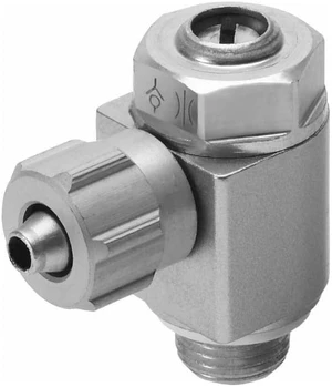 FESTO GRLA-1/8-PK-6-B 151168 One-way Flow Control Valve New FESTO GRLA-1/8-PK-6-B 151168 One-way Flow Control Valve New