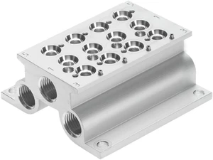 FESTO CPE18-PRS-3/8-4-NPT 550090 Connection Block New FESTO CPE18-PRS-3/8-4-NPT 550090 Connection Block New