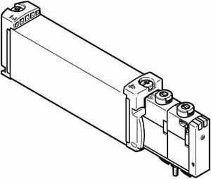 FESTO VUVG-B18-P53C-ZT-F-1T1L 8004894 Air Solenoid Valve New