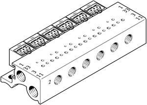 FESTO MHA1-PR8-3-M3-PI  197225 Manifold New