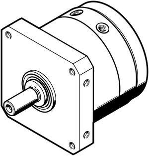 FESTO DSM-T-16-270-A-B 1145123 Rotary Actuator New