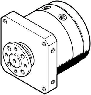 FESTO DSM-T-32-270-FW-A-B 1145131 Rotary Actuator New