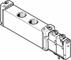 FESTO VUVG-S18-B52-ZT-G14-1T1L 8004881 Air Solenoid Valve New