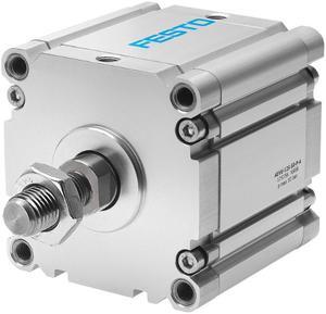 FESTO ADVU-125-10-A-P-A 175762 Compact Air Cylinder New