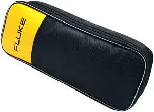Fluke 771 Soft Black Carrying Case 302 303 773 374 375 376 381 Clamp Meter Case