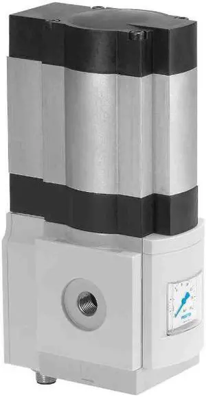 FESTO MS6N-LRE-3/8-D7-PI-Z 536537 Electric Pressure Regulator New