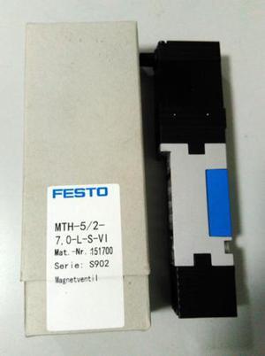 FESTO MTH-5/2-7,0-L-S-VI 151700 Solenoid Valve New