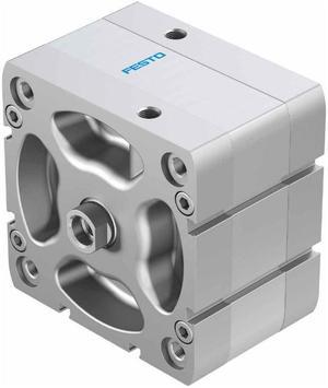 FESTO ADN-100-10-I-P-A 536384 Compact Air Cylinder New