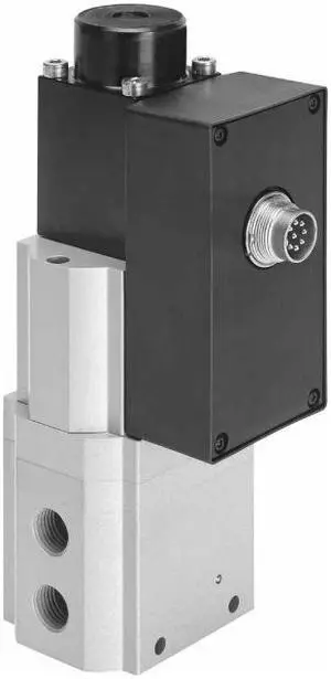 FESTO MPPES-3-1/8-6-010 187352 Proportional Pressure Control Valve New