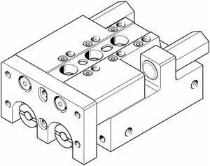 FESTO SLT-16-20-P-A 170561 Mini Slide New