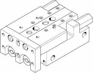 FESTO SLT-20-50-P-A 170571 Mini Slide New