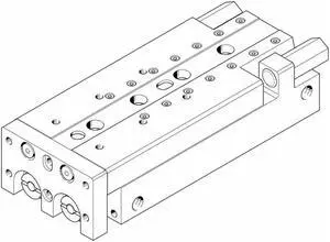 FESTO SLT-20-100-P-A 170573 Mini Slide New