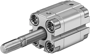 FESTO AEVUZ-12-10-A-P-A 157253 Compact Air Cylinder New FESTO AEVUZ-12-10-A-P-A 157253 Compact Air Cylinder New