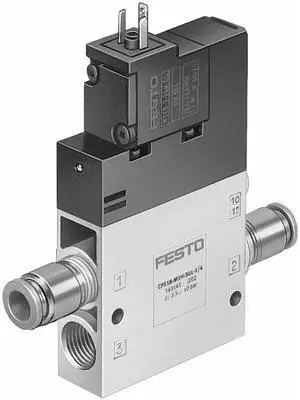FESTO CPE18-M3H-3GL-QS-10 163801 Air Solenoid Valve New