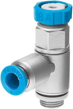 FESTO GRLSA-1/8-QS-6 540661 One-way Flow Control Valve New