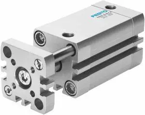 FESTO ADNGF-40-50-PPS-A 574037 Compact Air Cylinder New