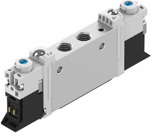 FESTO VUVG-L10-P53E-T-M7-1P3 566477 Air Solenoid Valve New FESTO VUVG-L10-P53E-T-M7-1P3 566477 Air Solenoid Valve New