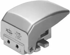 FESTO F-3-M5 4452 Pushbutton Valve New