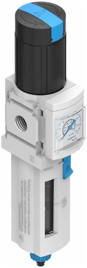 FESTO MS4-LFR-1/4-D6-ERV-AS-Z 529151 Filter Regulator New
