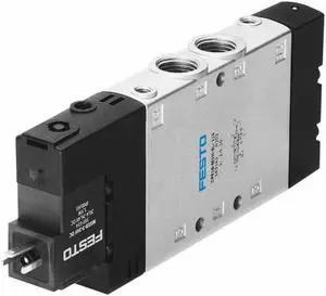 FESTO CPE18-M3H-5L-1/4 163786 Air Solenoid Valve New