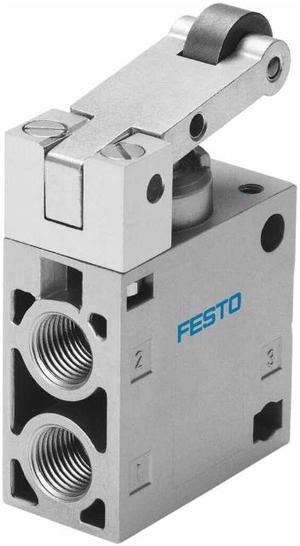 FESTO R-3-1/4-B 8985 Roller Lever Valve New
