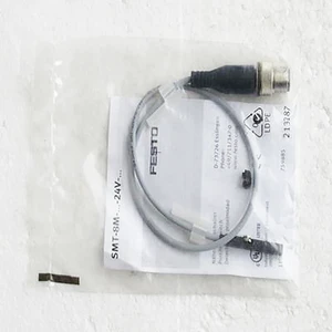 FESTO Proximity Sensor SMT-8M-A-PS-24V-E-0,3-M12 (574337) FESTO Proximity Sensor SMT-8M-A-PS-24V-E-0,3-M12 (574337)