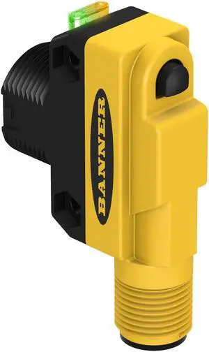 BANNER QS18EP6XLPCQ8 All Purpose Photoelectric Sensor New
