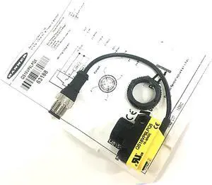 BANNER QS18VP6LPQ5 All Purpose Photoelectric Sensor New