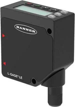 BANNER LE550IQ 1 M Range Laser Displacement Sensor New
