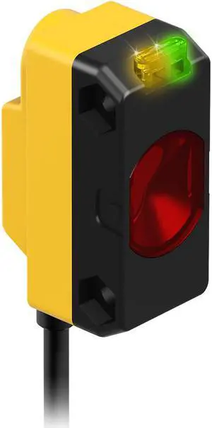 BANNER QS18AB6AF300Q5 All Purpose Photoelectric Sensor New