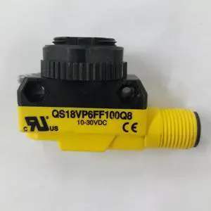 BANNER QS18VP6FF100Q8 All Purpose Photoelectric Sensor New