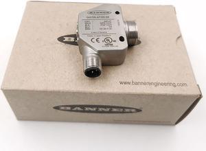 BANNER Q4XTBLAF300-Q8 10-30VDC Rugged Distance Laser Sensor Range 300mm
