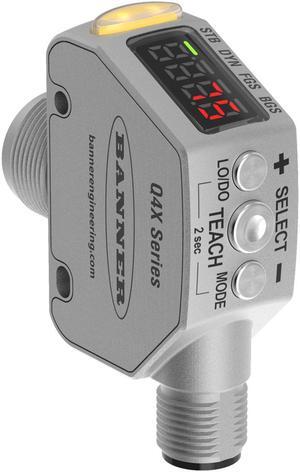 BANNER Q4XFKLAF310-Q8 Rugged Laser Distance Sensor New