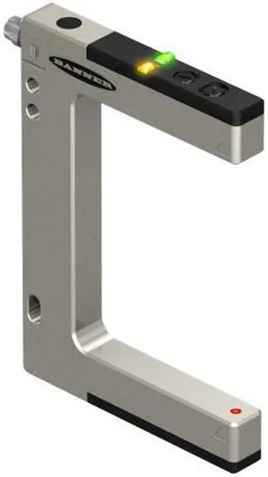 BANNER SLM80P6Q Rugged Metal Slot Sensor New