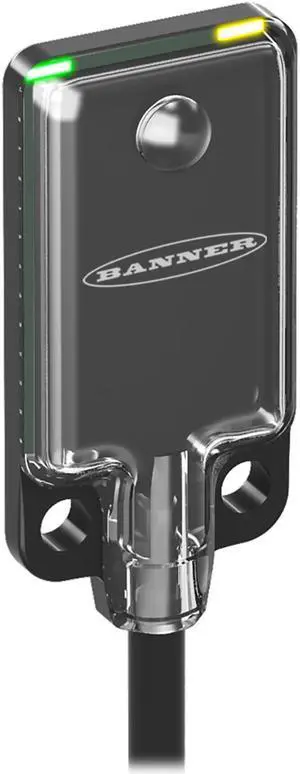 BANNER VS2AP5R Ultra Thin Miniature Sensor New