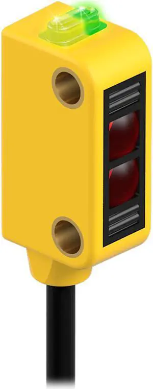 BANNER Q12AP6FF50Q3 Miniature Self-Contained Sensor New