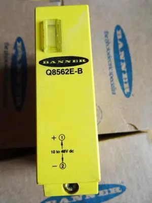 BANNER Q8562E-B Photoelectric switch Sensor New