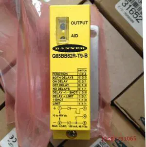 BANNER Q85BB62R-T9-B Photoelectric Switch New