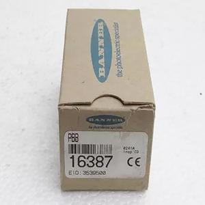 BANNER PBB Photoelectric Sensor New