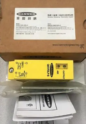 BANNER M18TIP6EQ-800026 Non Contact Temperature Sensor New