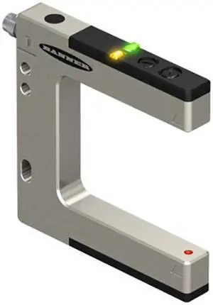 BANNER SLM50N6Q Rugged Metal Slot Sensor New