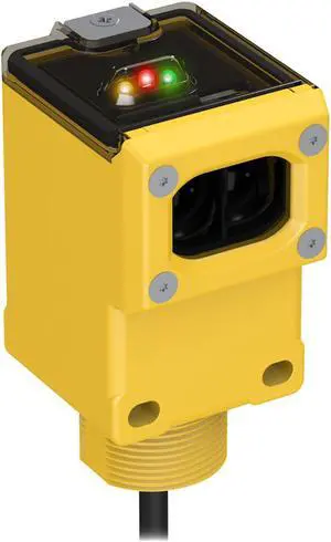 BANNER Q456E Series Rugged Rectangle Sensor New