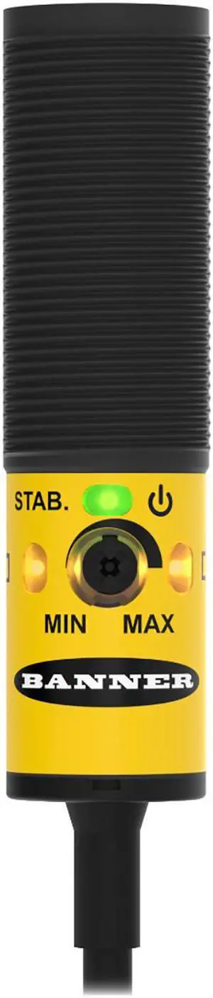 BANNER S18-2VPDL-2M Photoelectric Switch New