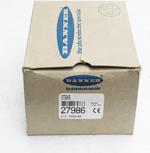 BANNER OTBA5 Item Detail Optical Touch Buttons New