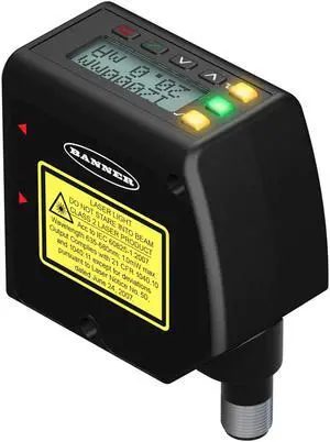 BANNER LTF12UC2LDQ Long-Range Time-Of-Flight Laser Sensor New