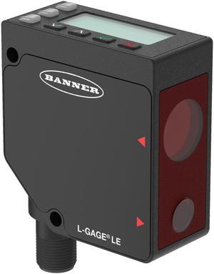 BANNER LE250IQ 1 M Range Laser Displacement Sensor New