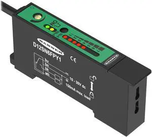 BANNER D12SN6FPY1 Sensor  New